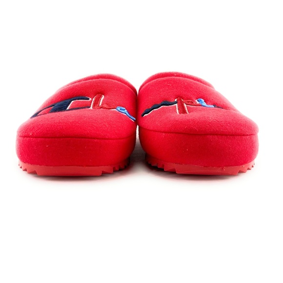 Champion Women's Shuffle Script Scarlet Slippers - Picture 7 of 11